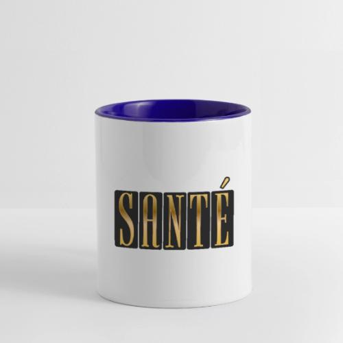 Golden Health - Contrast Coffee Mug