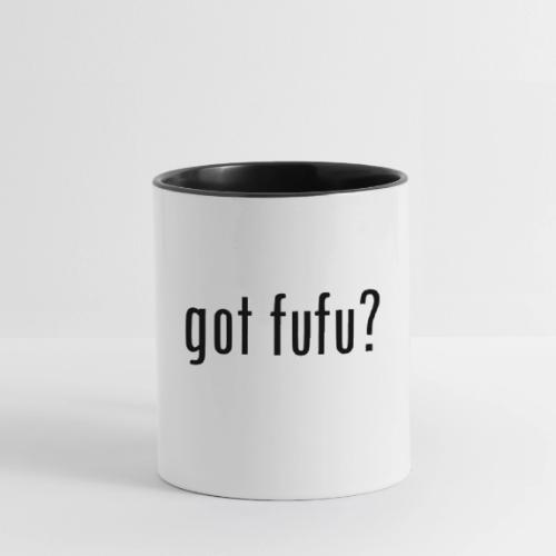 gotfufu-black - Contrast Coffee Mug