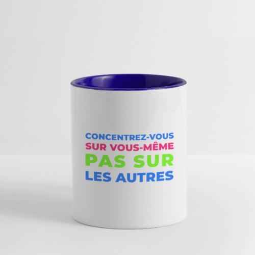 Refocus - Contrast Coffee Mug