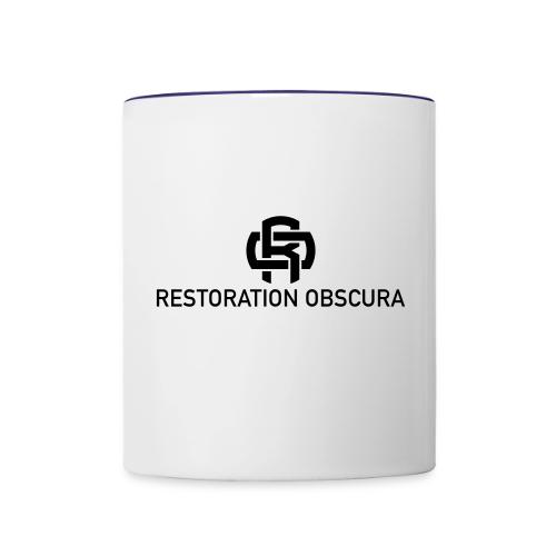 Restoration Obscura Alternate Logo - Contrast Coffee Mug