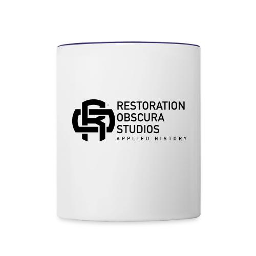 RO Studios: Applied History - Contrast Coffee Mug
