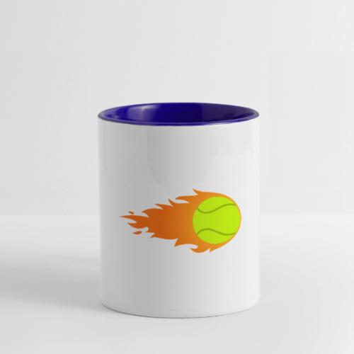 Tennis Ball - Contrast Coffee Mug