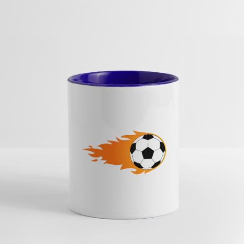 Soccer Ball - Contrast Coffee Mug
