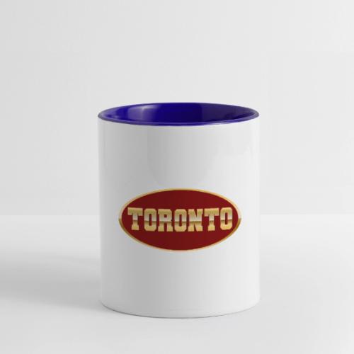 Toronto Gold Edition - Contrast Coffee Mug