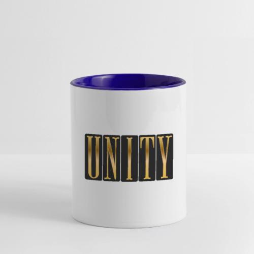 Golden Unity - Contrast Coffee Mug