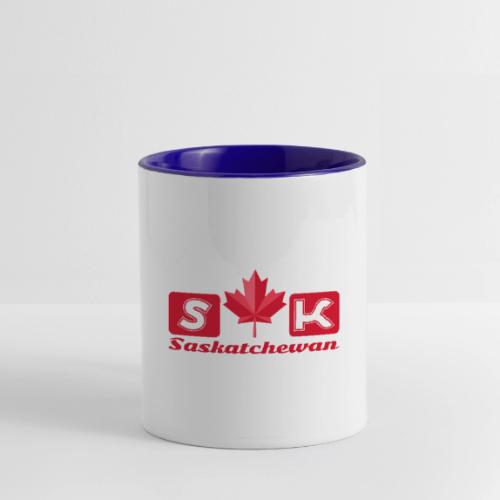 Saskatchewan, province of Canada - Contrast Coffee Mug