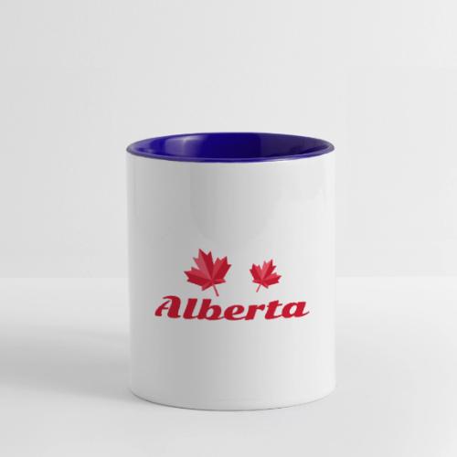 Alberta, province of Canada - Contrast Coffee Mug