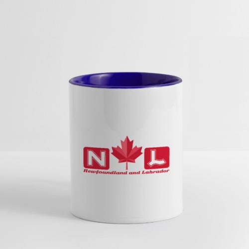 Newfoundland and Labrador, province of Canada - Contrast Coffee Mug