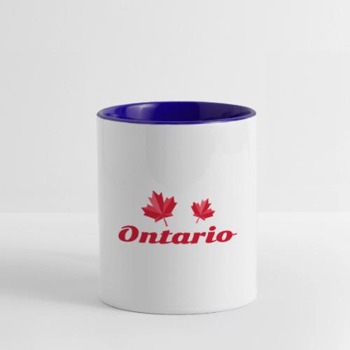 Ontario, province of Canada - Contrast Coffee Mug