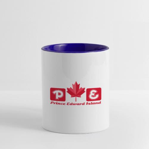 Prince Edward Island, province of Canada - Contrast Coffee Mug