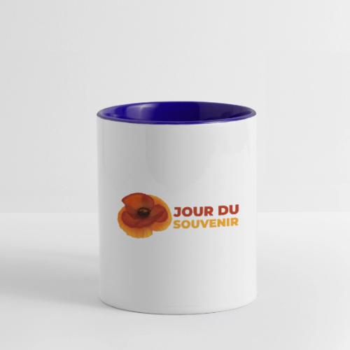 Remembrance Day - Contrast Coffee Mug