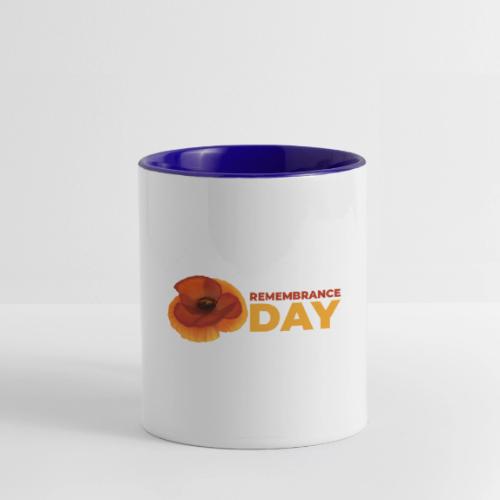 Remembrance Day - Contrast Coffee Mug