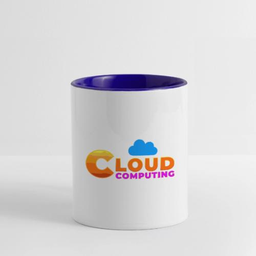 Cloud Computing - Contrast Coffee Mug