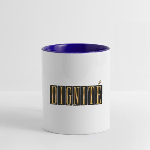 Golden Dignity - Contrast Coffee Mug