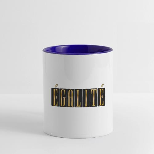 Égalité Dorée - Contrast Coffee Mug