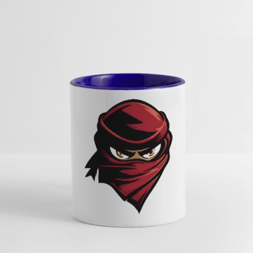 Scarlet Shadow Ninja - Contrast Coffee Mug