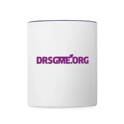 DRSGME.ORG Logo - Contrast Coffee Mug