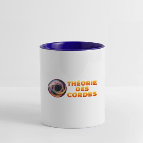 String theory! - Contrast Coffee Mug