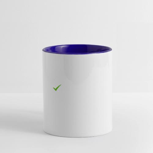 Non-smoking - Contrast Coffee Mug