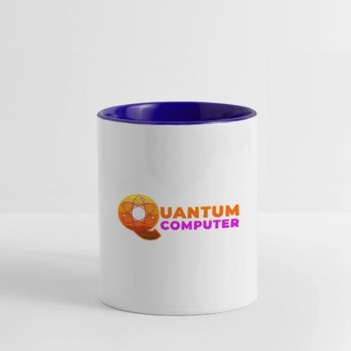 Quantum computer: Quantum Logic Unleashed - Contrast Coffee Mug