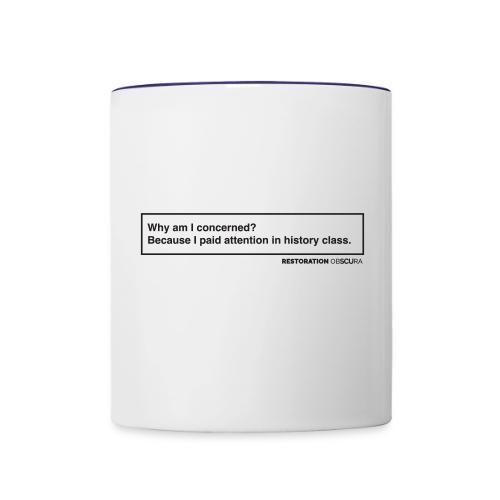 RO History Class - Contrast Coffee Mug