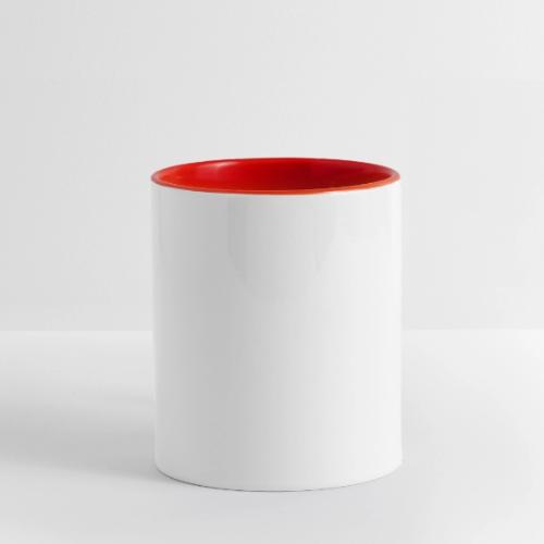 50th UNLVino Collector's Hat - Contrast Coffee Mug