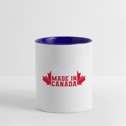 Made in Canada - Contrast Coffee Mug