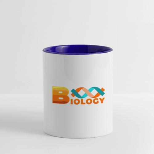 Biology: Life Unfolded - Contrast Coffee Mug