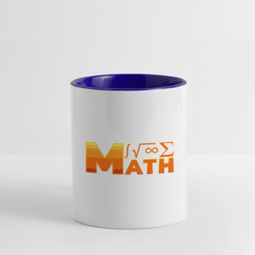 Math: The Language of Logic - Contrast Coffee Mug