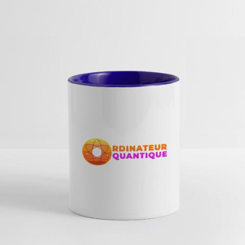 Quantum Computer: Quantum Logic Liberated - Contrast Coffee Mug