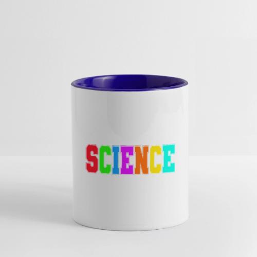 Spectrum of Science - Contrast Coffee Mug