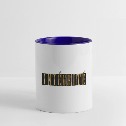 Intégrité Dorée - Contrast Coffee Mug