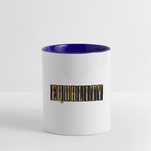 Golden Equality - Contrast Coffee Mug