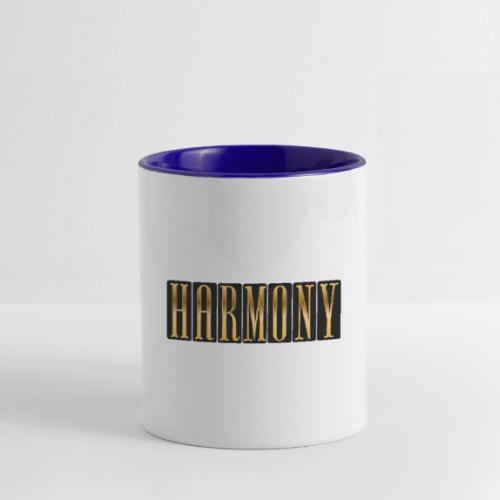 Golden Harmony - Contrast Coffee Mug