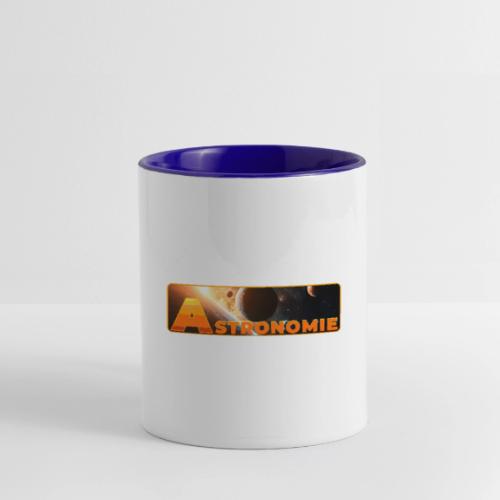 Astronomy - Contrast Coffee Mug