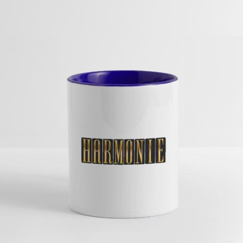 Harmonie Dorée - Contrast Coffee Mug