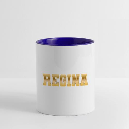 Regina - Contrast Coffee Mug