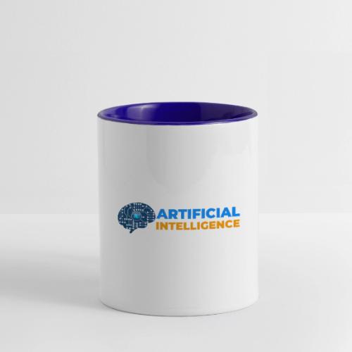 AI: Mind of the Machine - Contrast Coffee Mug