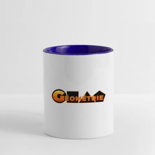 Geometry: Shapes and Figures - Contrast Coffee Mug