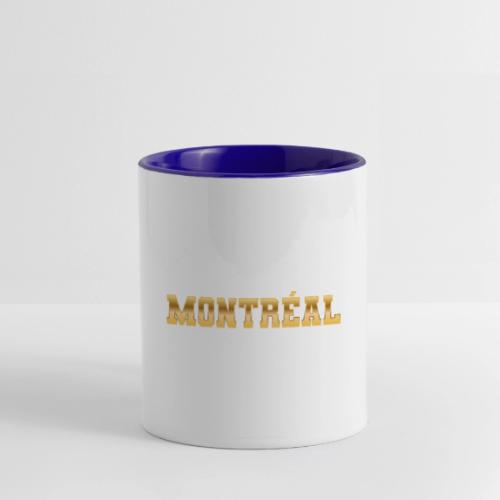 Montréal - Contrast Coffee Mug