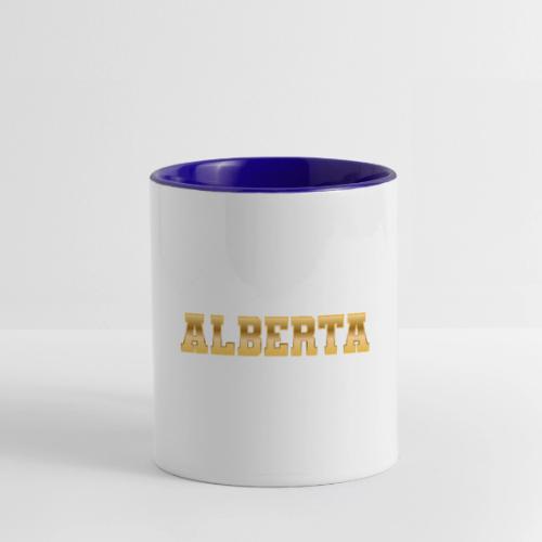 Alberta - Contrast Coffee Mug