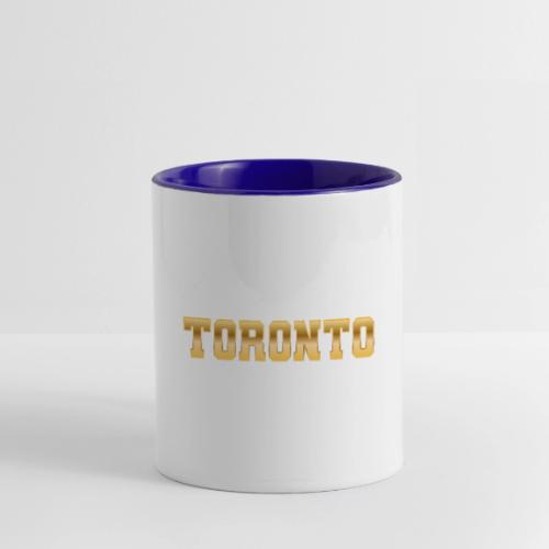 Toronto - Contrast Coffee Mug