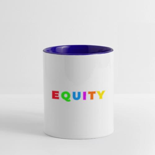 Colors of Equity - Contrast Coffee Mug