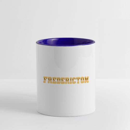Fredericton - Contrast Coffee Mug