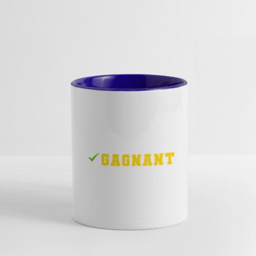 Born Winner - Contrast Coffee Mug