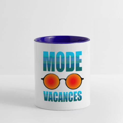 Vacation Mode Enabled - Contrast Coffee Mug