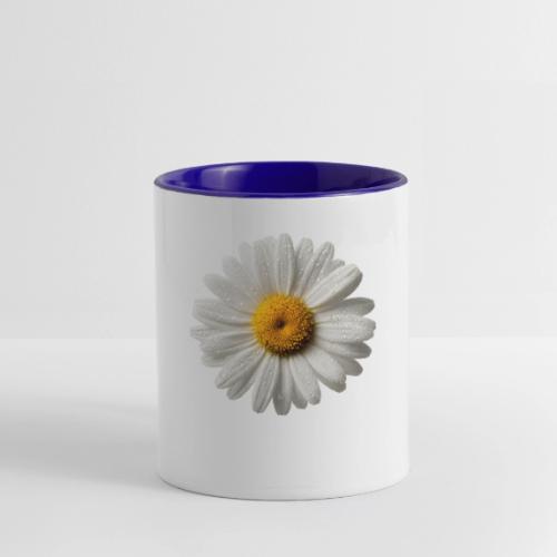 Morning Daisy Freshness - Contrast Coffee Mug