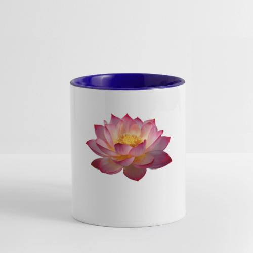Serenity Lotus Grace - Contrast Coffee Mug