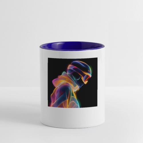 Snowboarding: Neon Gravity Ride - Contrast Coffee Mug