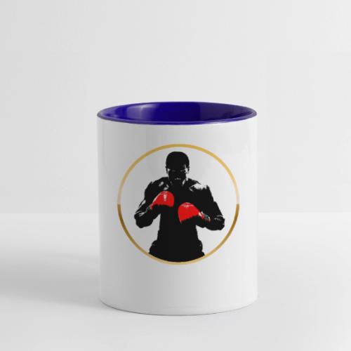 Boxing: Golden Ring Fighter - Contrast Coffee Mug